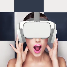 Z6 VR Виртуальная реальность 3D очки Беспроводная bluetooth-гарнитура гарнитура VR шлем для смартфонов