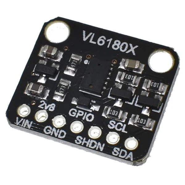 Топ!-VL6180 VL6180X дальномер оптический модуль датчика для Arduino IEC интерфейс 3,3 V 5V распознавание жестов