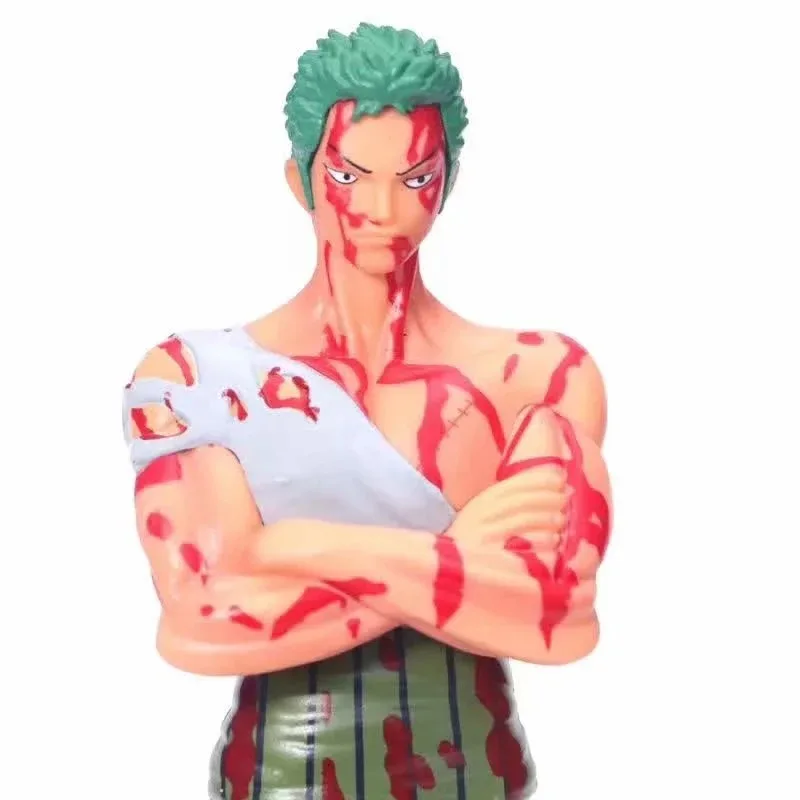 

Cheng yuan Anime One Piece/Sea King GK Battle Damage Bloody Sauron Battle Damage Version of Scene Straw Hat Gang Garage Kit