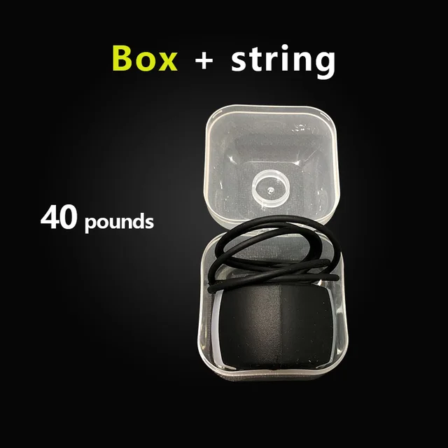 Food-grade Silica Gel Jaw Exercise Line Ball Muscle Trainin Fitness Ball Neck Face Toning  Jaw Muscle Training Face lift black box