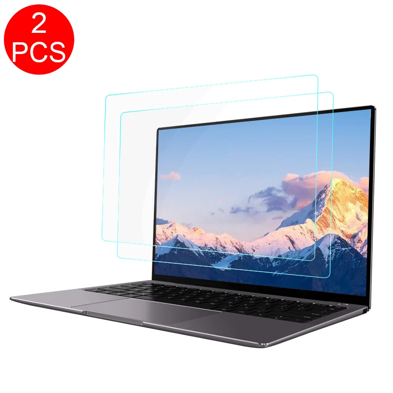 MateBook X Pro Защитная пленка для экрана для huawei MateBook X Pro 13,9 защитная пленка из закаленного стекла MateBook X Pro - Цвет: 2PCS