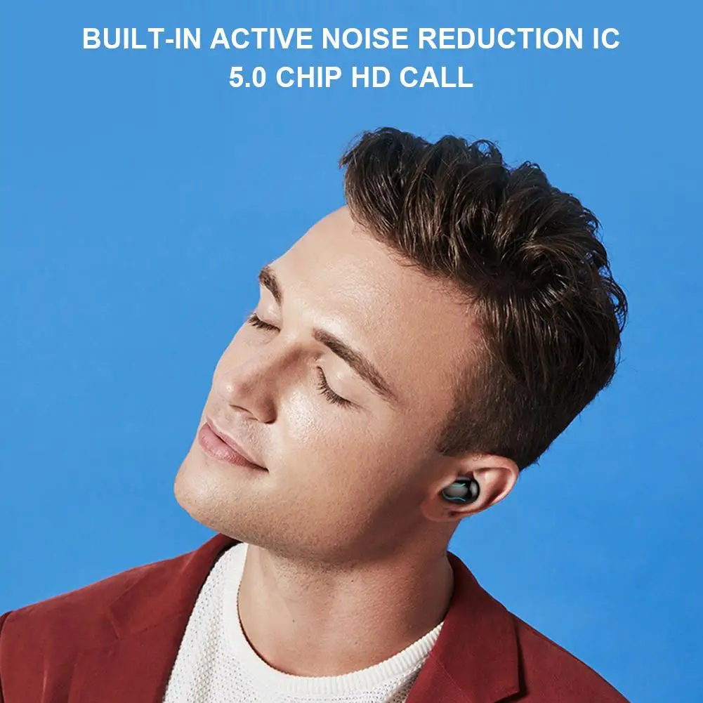 Q32S Мини Bluetooth 5,0 Беспроводная гарнитура бинауральные ультра-маленькие спортивные наушники-вкладыши для бега стерео наушники