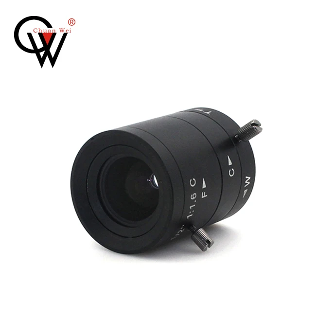 

Industrial Lens 6-12mm Manual Zoom 1/2 Inch C Port HD
