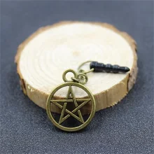 Универсальный пылезащитный Разъем 3,5 мм аудио разъем для наушников мобильный телефон пылезащитный ретро телефон гаджеты Аксессуары для мобильных телефонов