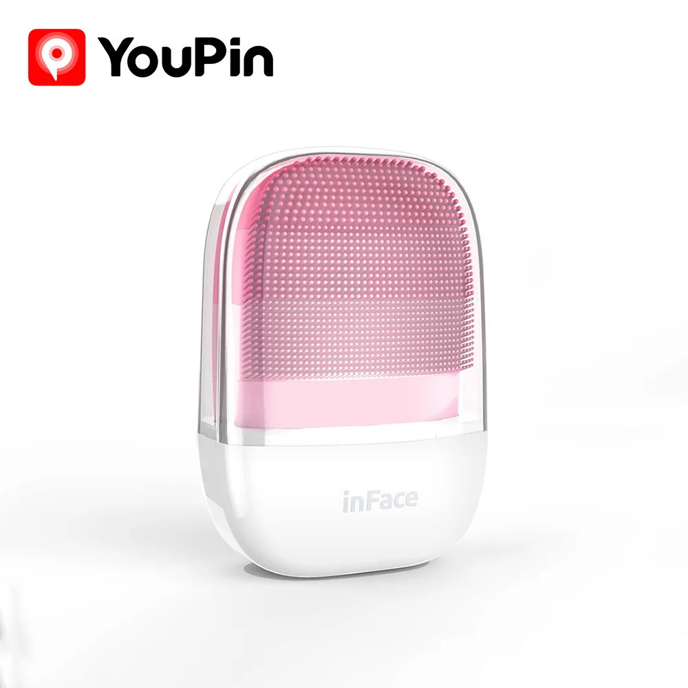 YouPin Электрический силиконовый очиститель для лица мини ультразвуковая мойка