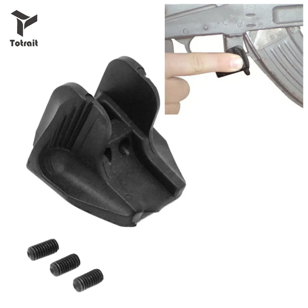 

Tactical AKMR FOR AK BLACK Softair Airsoft Polymer Magazine Release Extension