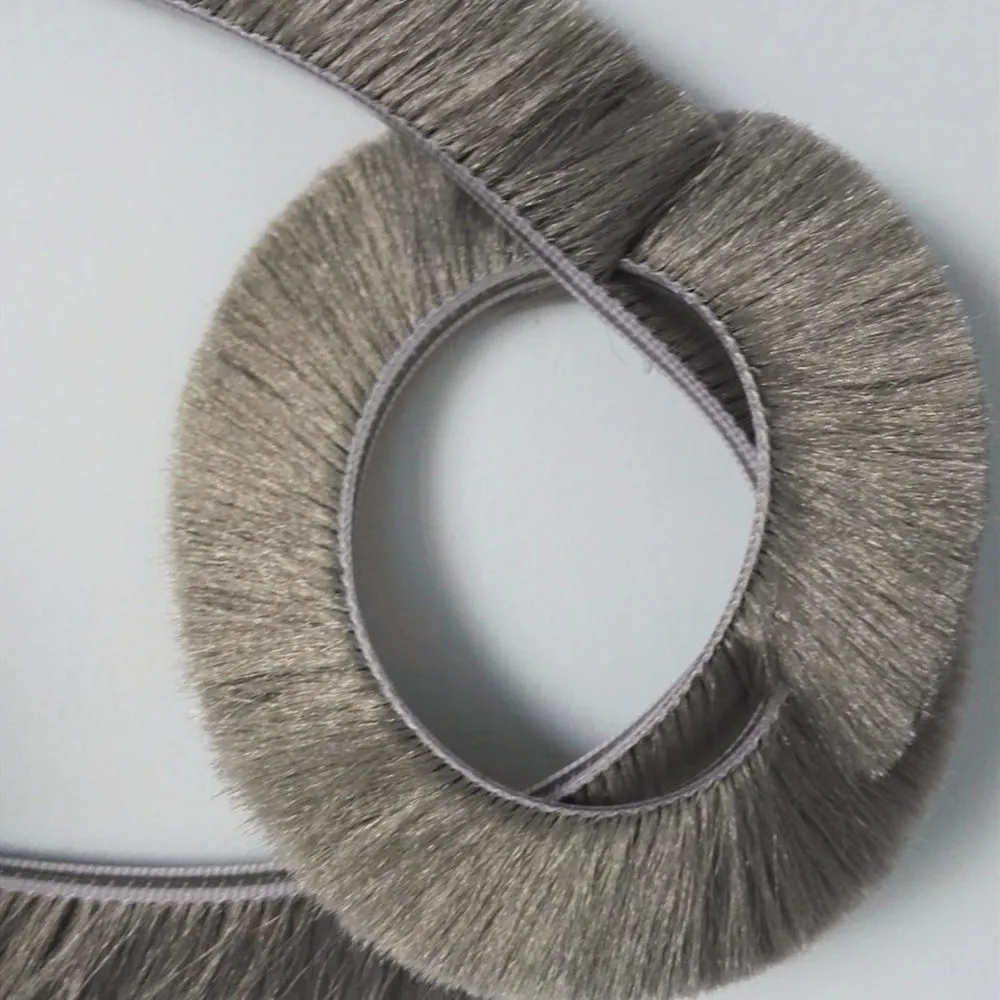 Уплотнительная прокладка для уплотнения дверных окон шерстяных ворсов щеток