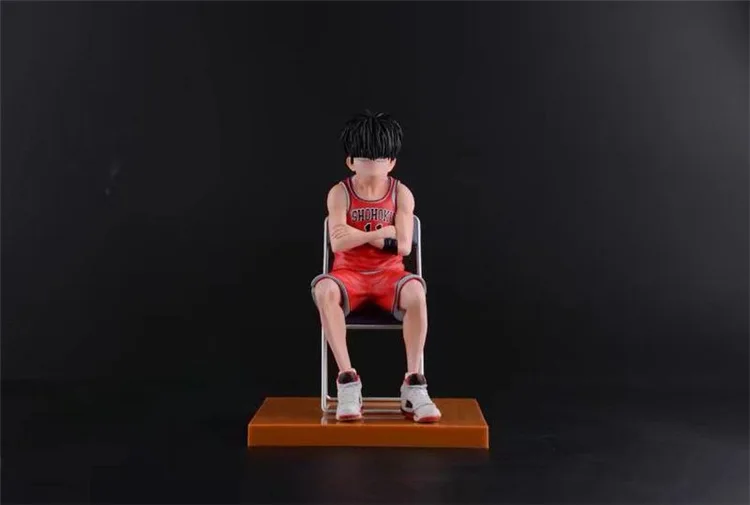 Slam Dunk GK Hunan Five Tigers Yingmuhuadao Chuanfeng Akagi Miyagi Mitsui Life Garage Kit Модель
