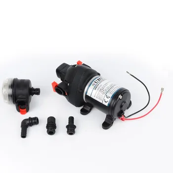 

SURFLO KDP-701 DC electric Automatic Water System Pump 12V 11L/min high pressure 60psi for handling a broad range of chemicals