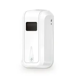1100ml Automatic Liquid Soap Dispenser  Sensor Foam Hand Washer Touchless Sanitizer Alcohol Spray Wall Hand Washing Machine