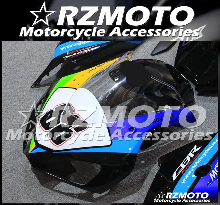 Мотоциклетный обтекатель abs комплект для HONDA CBR1000RR 2006-2007 год корпусные детали прессформы Магазин № 0919