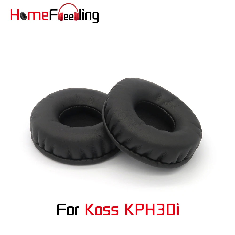 

Homefeeling Ear Pads For Koss KPH30i Headset Earpads Round Universal Leahter Repalcement Parts Ear Cushions