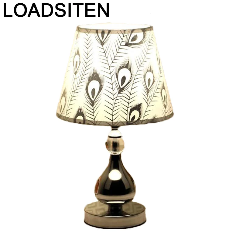 Tischlampe Свадебная лампа для спальни Noel Lampara Para El Dormitorio Deco Luminaria De Mesa Настольный