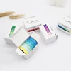 6pcs Washi Tape Student hand account tape rainbow and paper tape Korean candy color diy decorative sticker hand account tape set 4