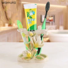 Свет роскошный тисненый Магнолия ванной жидкое мыло бутылка, свадебный подарок смолы дом, отель, ванная комната для хранения украшения свадебные принадлежности