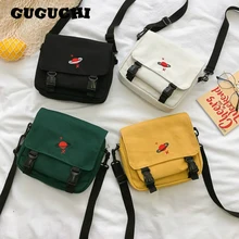 Женские сумки-мессенджеры, сумки через плечо, сумки через плечо, модные сумки на новой застежке, креативные тканевые сумки с вышивкой мультяшной Вселенной