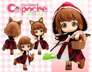 

Cute Little Red Riding Hood Variant Mini Action Figure Real Clothes Ver. PVC figure Toy Brinquedos Anime 10CM