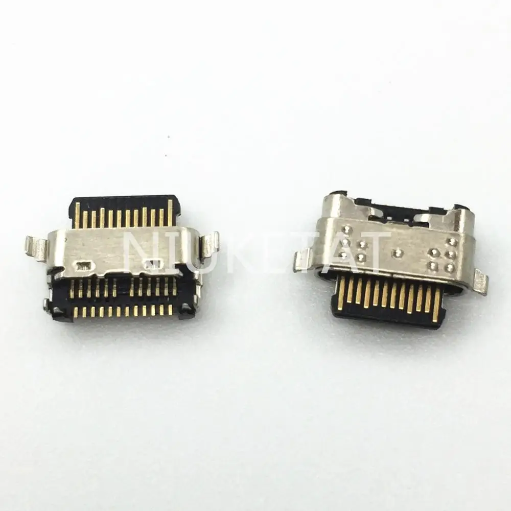 Micro USB 5-Pin Jack Connector Socket Data Charging Port Flex Cable (10-20pcs Pack)