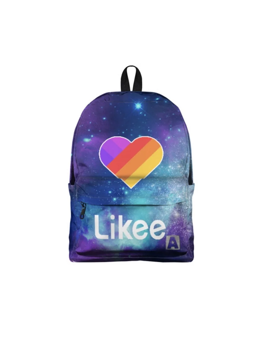 Рюкзак 3D «РЮКЗАК LIKE 1», для мальчиков и девочек, для школы, для отдыха, яркие краски