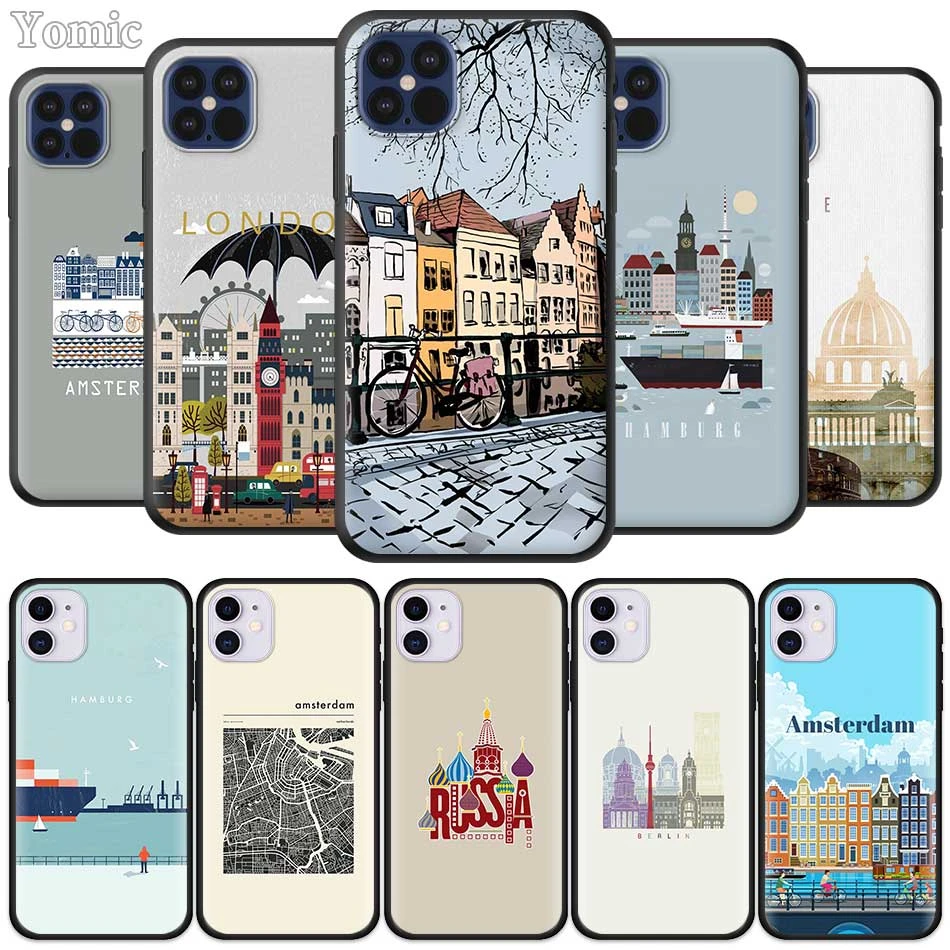 Amsterdam City Poster Silicone Case For Apple Iphone 7 12 Mini 11 Pro 6 Xr 8 6s Plus X Xs Max Black Soft Mobile Phone Bag Cover Phone Case Covers Aliexpress Amsterdam City Poster Silicone Case For Apple Iphone 7 12 Mini 11 Pro 6 Xr 8 6s Plus X Xs Max Black Soft Mobile Phone Bag Cover Phone Case Covers Aliexpress