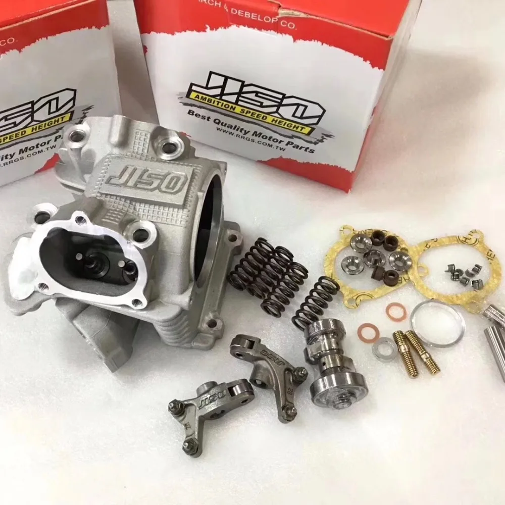 Cylinder head for Bws 125 Cygnus Gtr Rs 100