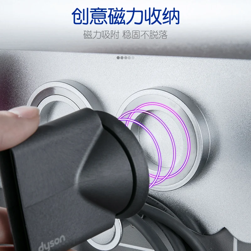 Подходящий кронштейн для фен Dyson подвесная полка без отверстий хранения в ванной