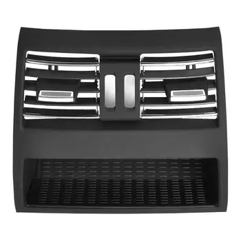 

Car Air Conditioner Accessories Air Outlet Panel Rear Center Console Air Vent Grille Cover+Tool for BMW 5 Series F18-2011-2013
