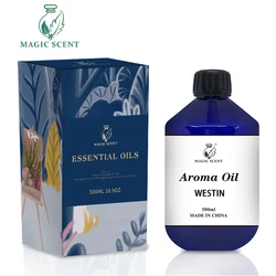Aroma Hotel Fragrance Oil For Aromatherapy and Scent Diffusing In Gold Essential Oil For Aroma Scent Machines Home Air Freshener