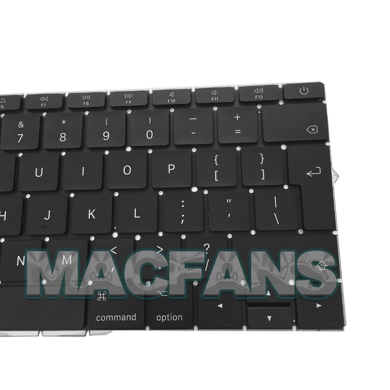 Новый A1706 Keycap для MacBook Pro 15 &quotA1707 A1708 Key One Black Butterfly Clip 2016 2017 US UK Макет замены ключа