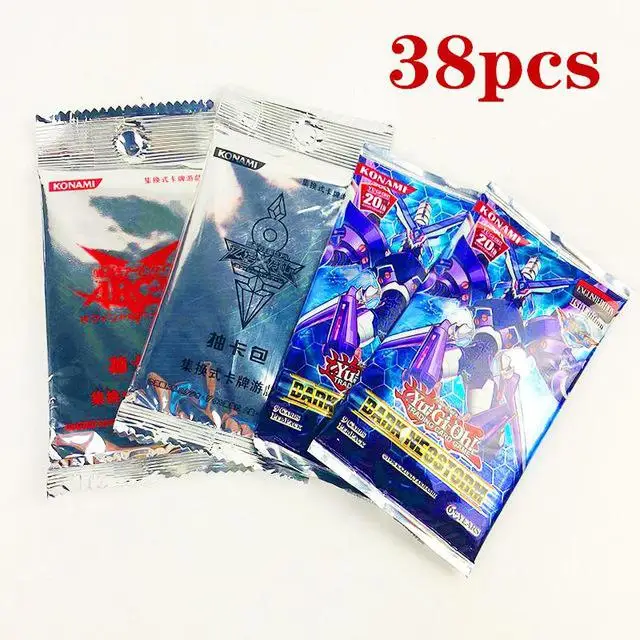 Yu gi oh deck 240 шт. набор с коробкой yu gi oh Аниме игровая коллекция карт дети мальчики игрушки для детей рисунок cartas - Цвет: g
