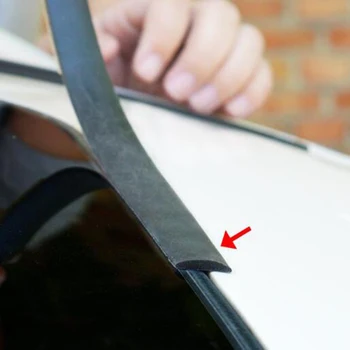 

3M Windshield Rubber Sunroof Sealed Strips Car Sticker For Honda Mugen Power For Civic Accord CRV Hrv Jazz