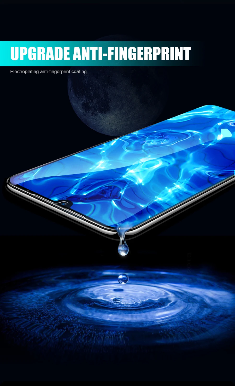 Полное покрытие из закаленного стекла для Xiaomi mi 9 SE 9T mi 9 A3 Lite Play Защитное стекло для Red mi 8A K20 Note 7 8 Pro защита экрана