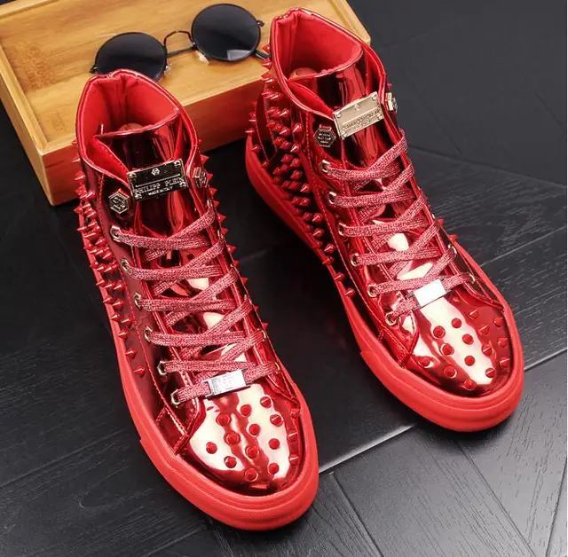 Louis Vuitton Mens Red Bottom Sneakers