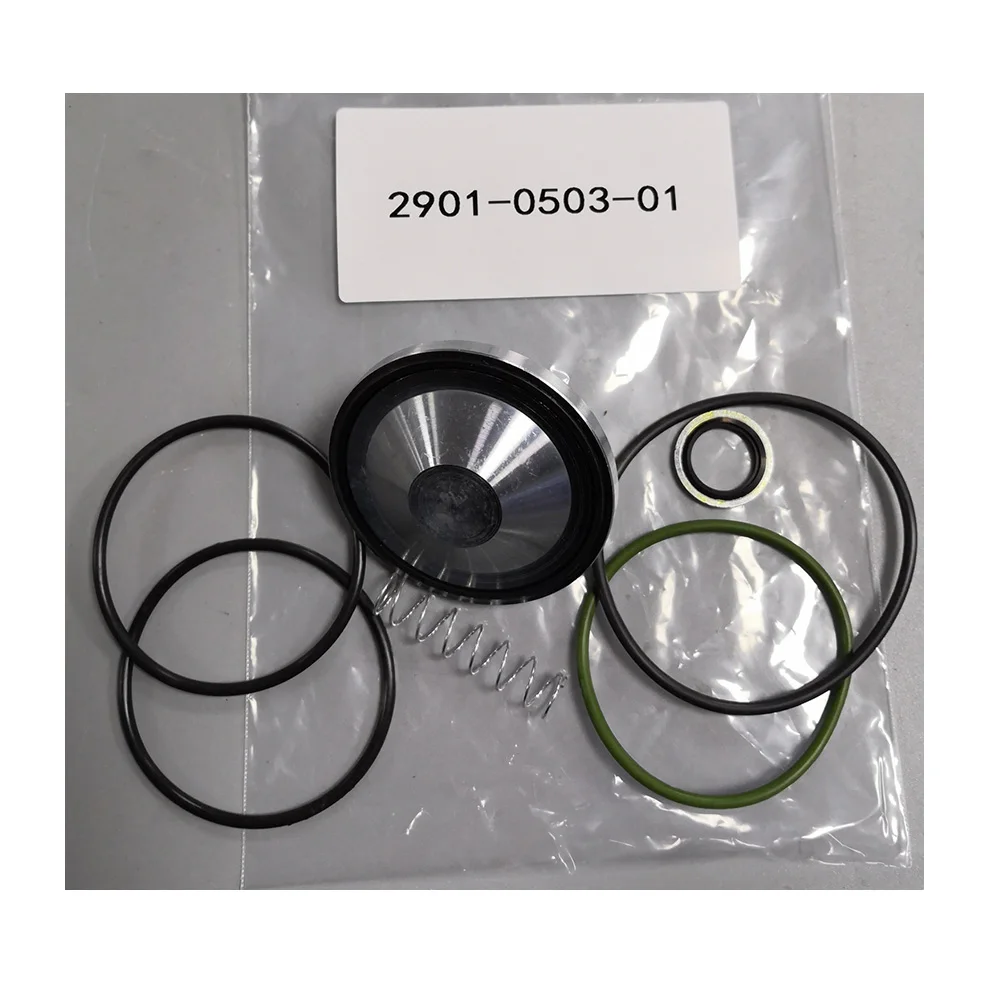 

2901050301 Check Valve Kit for Air Compressors GA30 GA45 GA55 Oil Stop Replacement 2901050301