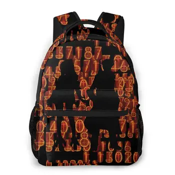 

Steins Gate Shoulder Bag for Teenage Chaos Theory's Homeostasis Fashion Students Backpack