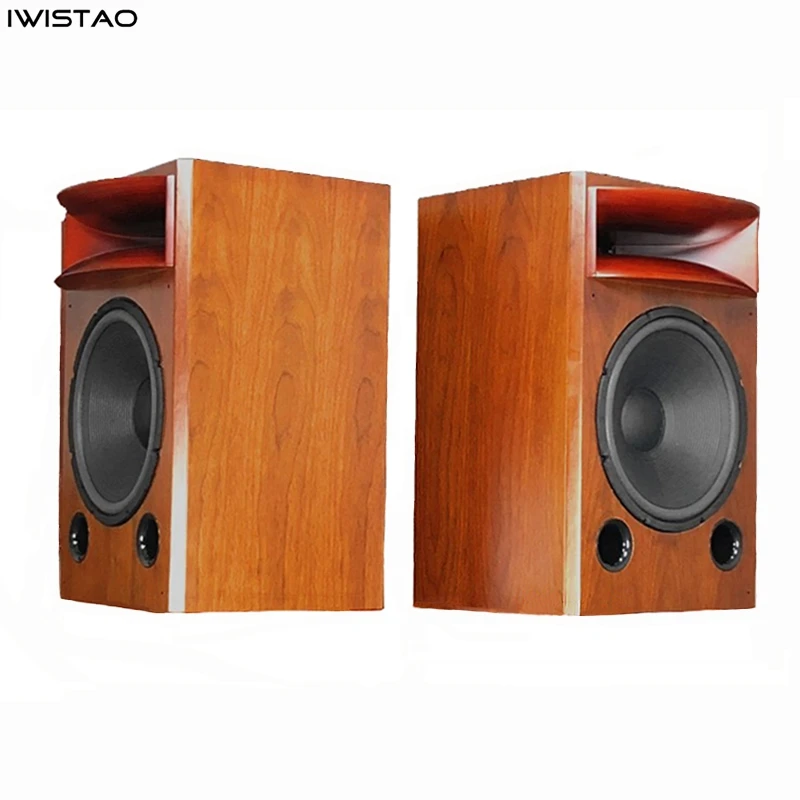 IWISTAO Hi Fi 2 полосный динамик 15 дюймов 1 шт. шкаф из березового дерева 8 Ом 40 Гц 20 кГц 200