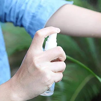 

10Pcs 30/50ML Portable Refillable Bottle Empty Travel Packing Press For Lotion Shampoo Cosmetic Squeeze Containers Skin Care