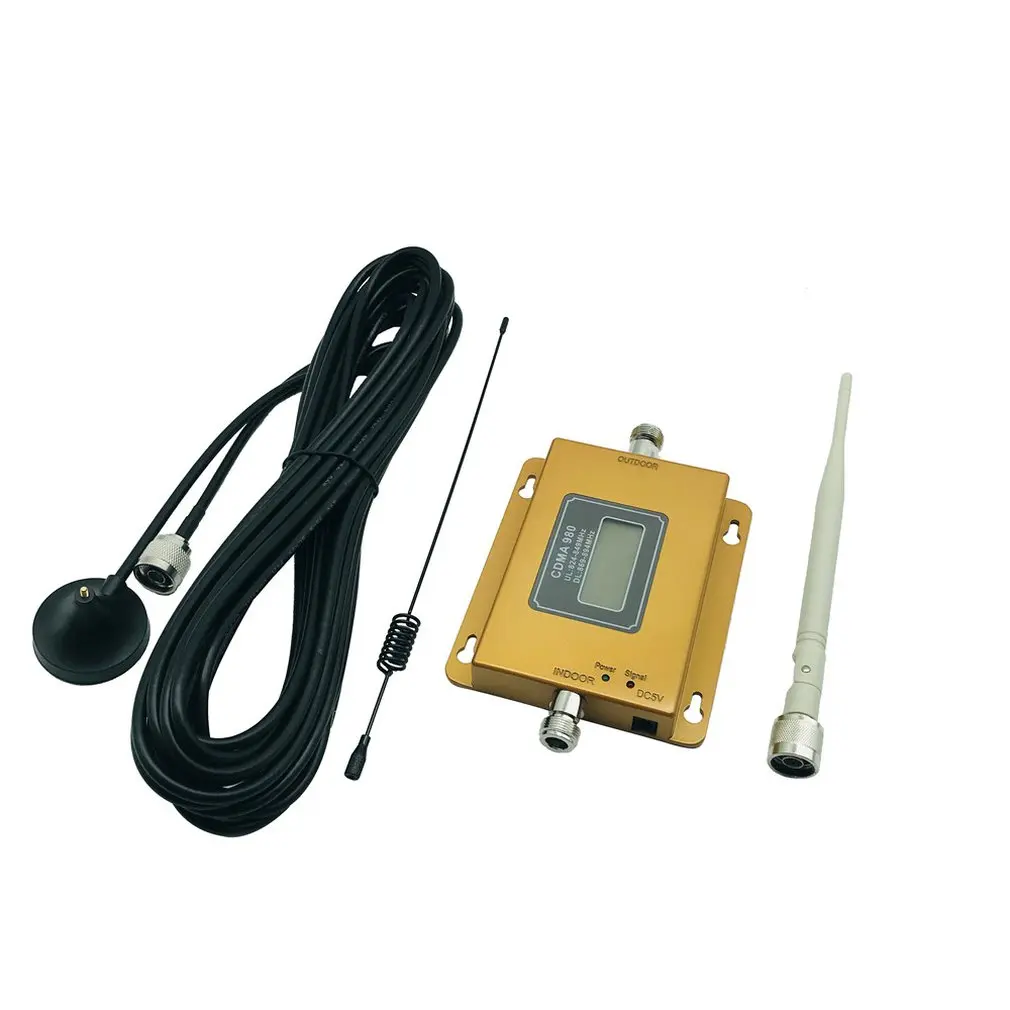 

Small display CDMA 850MHz mobile phone signal enhancement amplifier