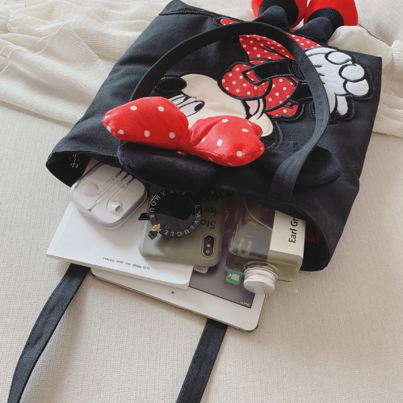 Сумка через плечо Disney Mickey mouse женская 2019 новая вместительная мягкая сумка