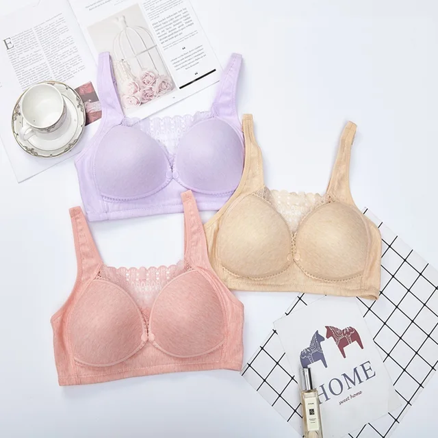 D001 Maternity Nursing Bras Pregnant Women Lingerie Breastfeeding Hot Front  Closure Breast Feeding Bras Large Size Brassiere - Active Bra - AliExpress