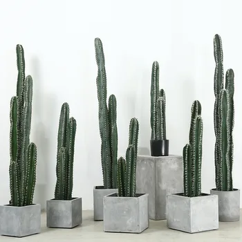 

Northern European-Style Decoration Plant Network Red Large Model Cactus Artifical Cereus Decorative Hylocereus Fake Potted Plant