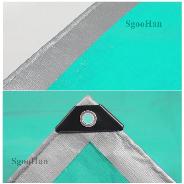 0,32 Mm -Es Teherautó -Canopys Pe Esőálló Ruhák Kerti Ponyvás Szabadtéri Napellenző Napfényes Kemping Vízálló Kendő - Image 5