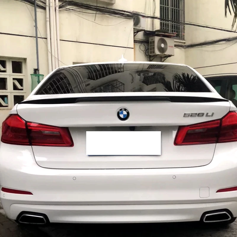 Новый дизайн для BMW M5 520 525 528 535 F10 2017 2018 5 стилей задний спойлер багажника Высокое