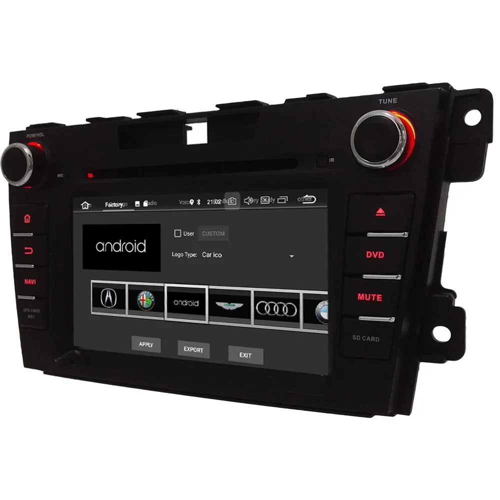 Perfect Klyde 4G WIFI Android 9.0 Octa Core 4GB RAM 64GB ROM DSP BT Car DVD Multimedia Player Radio GPS Glonass For Mazda CX-7 2007-2015 4 Perfect Klyde 4G WIFI Android 9.0 Octa Core 4GB RAM 64GB ROM DSP BT Car DVD Multimedia Player Radio GPS Glonass For Mazda CX-7 2007-2015 4