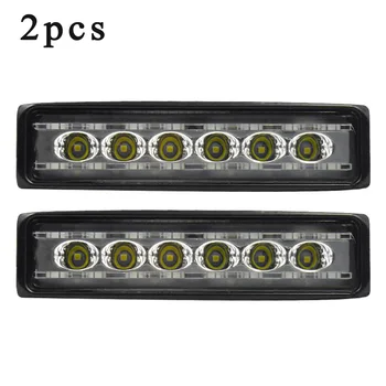 

Off-road LED Work Lights Spotlight Strobe Lamp 6 inch 9-31V 1800LM White Anti-shock
