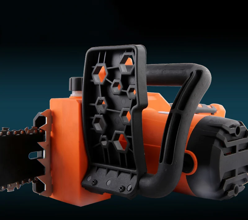 Промышленная лесопила Электрическая цепная пила для резки бытовая высокомощная