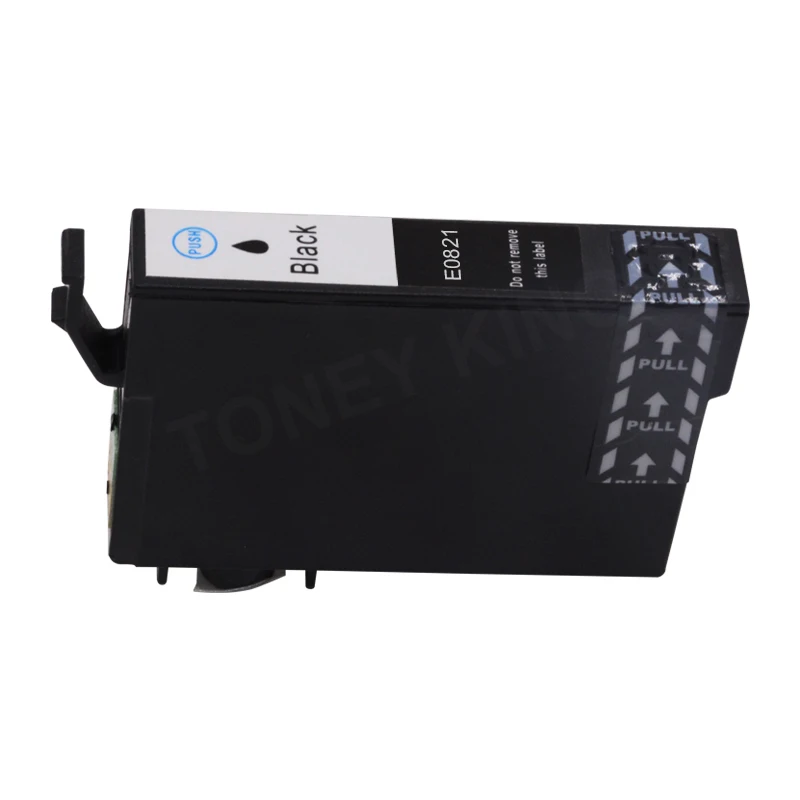 Toney universal(король T0821-T0826 чернильный картридж для принтера Epson Stylus Photo R270 R290 R390 RX590 RX610 RX690 TX659 TX720WD TX800FW принтер