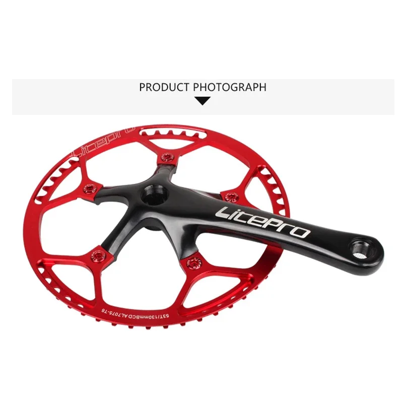 Viti Corona Bicicletta, Viti Corona MTB, Doppia M8 Bulloni Corona Bici Di Compatibile Con Shimano Sram.Arancione - Foto 6