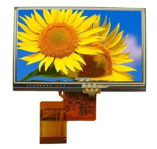 TIANMA 4,7 дюймов 45P TFT ЖК-экран(сенсорный/без сенсорного) TM047NBH01 WQVGA 480(RGB)* 272