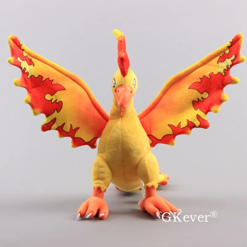 " 22 см Пикачу серии куклы Ho-Oh& Moltres Мягкие плюшевые игрушки куклы дети подарок на день рождения мягкие животные Феникс плюшевые игрушки